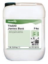 Taski Jontec Best F4e Her Türlü Zeminde Etkin Yağ Ve Kir Çözücü