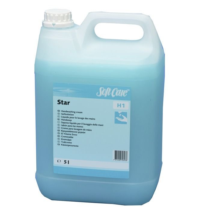 SoftCare Star H100 Mavi Sedefli Parfümlü El Yıkama Sıvısı