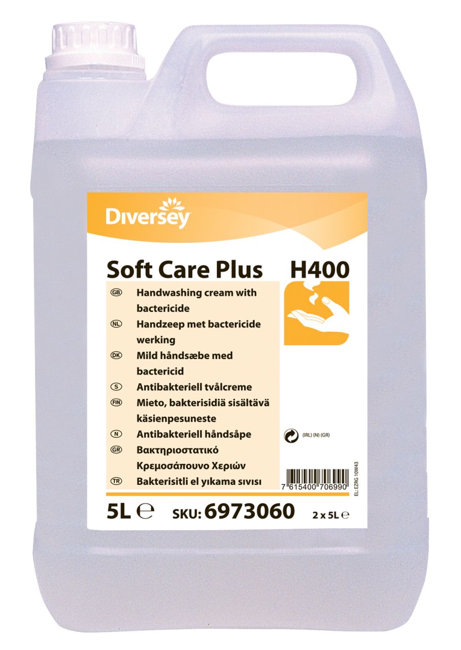 SoftCare Plus H400 Yeşil Sedefli El Yıkama Sıvısı