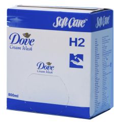 SoftCare Line Dove Cream Wash Özel Ambalajlı Parfümlü Sıvı Sabun