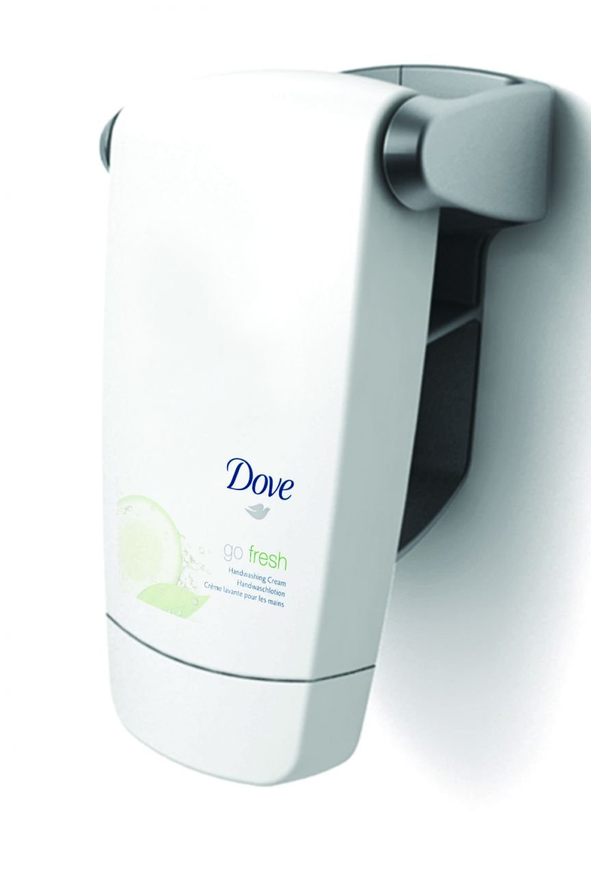 Softcare Sensations Dove Go Fresh Cream Wash H2 Özel Ambalajlı Parfümlü Sıvı Sabun