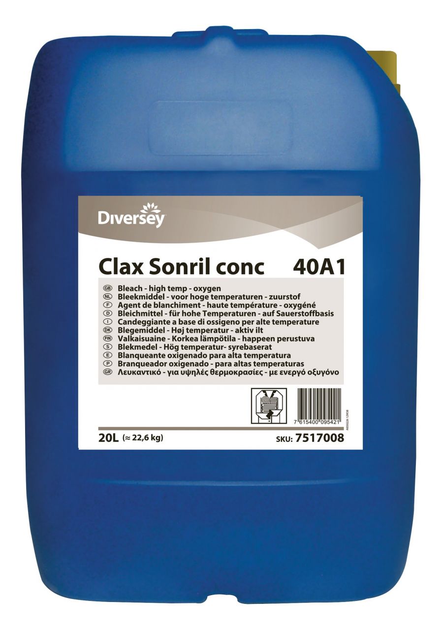 Clax Sonril Ultra 40B1 Advanced & Xcellence Sıvı Sistem Ürünleri