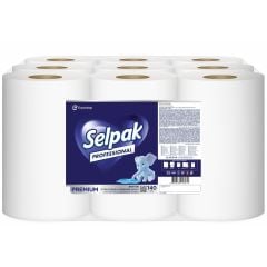 Selpak Professional Premium İçten Çekmeli Havlu 140 m 9681108