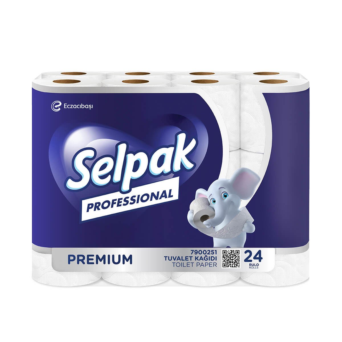 Selpak Professional Premium Tuvalet Kağıdı 24'lü 7900251