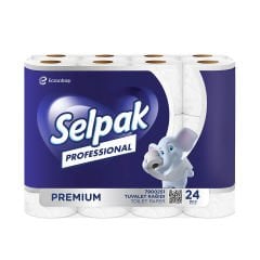 Selpak Professional Premium Tuvalet Kağıdı 24'lü 7900251
