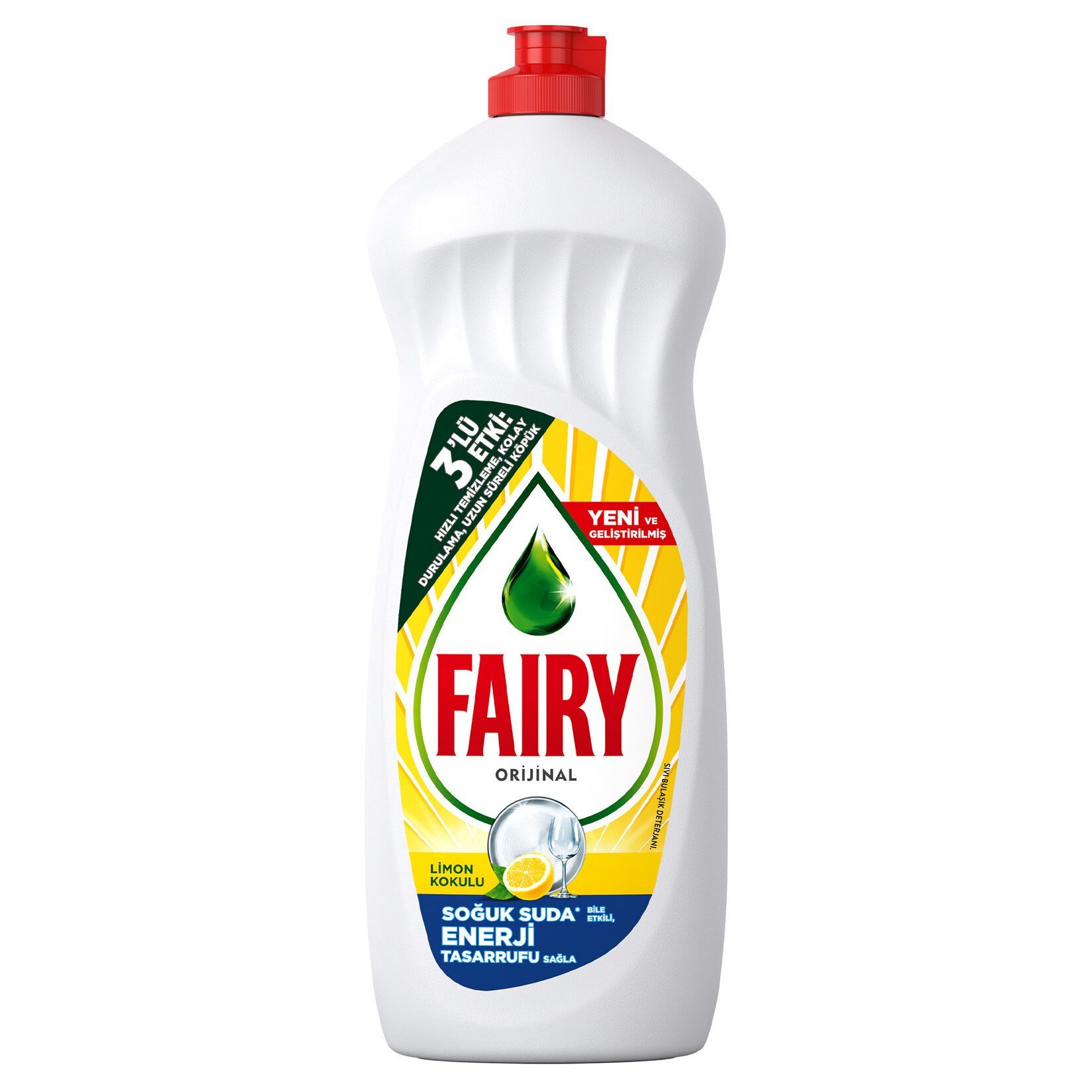 Fairy 675 ml Sıvı Bulaşık Deterjanı Limon