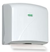 Z Katlı Kağıt Havlu Dispenseri Kapasite 200 Max. 22 cm Genişlikte Kağıt İçin (Beyaz)