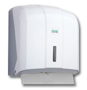 C&V Katlı Kağıt Havlu Dispenseri Kapasite 400 (Metalik)