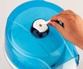 Mini Jumbo Tuvalet Kağıdı Dispenseri (Beyaz)
