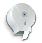 Mini Jumbo Tuvalet Kağıdı Dispenseri (Beyaz)