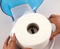 Maxi Jumbo Tuvalet Kağıdı Dispenseri (Şeffaf)