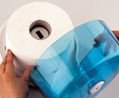 Maxi Jumbo Tuvalet Kağıdı Dispenseri (Şeffaf)