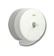 Minipoint İçten Çekmeli Tuvalet Kağıdı Dispenseri (Beyaz)