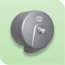 Minipoint İçten Çekmeli Tuvalet Kağıdı Dispenseri (Metalik)