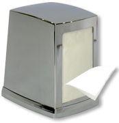 Masaüstü Peçete Dispenseri (Türkiye Standartı) KROM