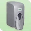 Hazneli Sıvı Sabun Dispenseri 500ml. (Krom)