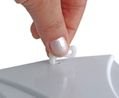 Sıvı Sabun Dispenseri 500ml. (Beyaz)
