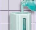 Sıvı Sabun Dispenseri 500ml. (Beyaz)