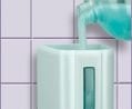 Sıvı Sabun Dispenseri 500ml. (Şeffaf)