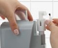 Hazneli Sıvı Sabun Dispenseri 1000ml.
