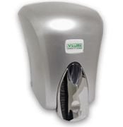 Hazneli Sıvı Sabun Dispenseri 1000ml. (Krom)