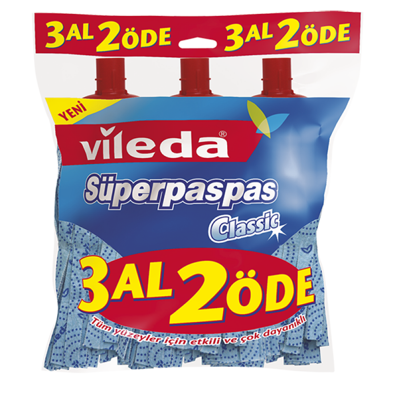 Superpaspas Classic 3 Al 2 Öde