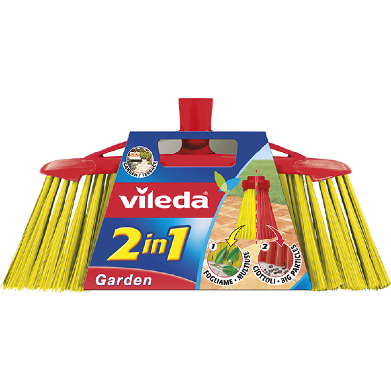 2 in 1 Dış Mekan Fırça