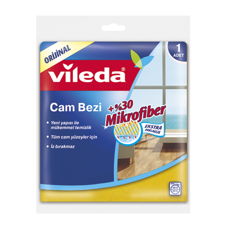 +%30 Mikrofiberli Cam Bezi