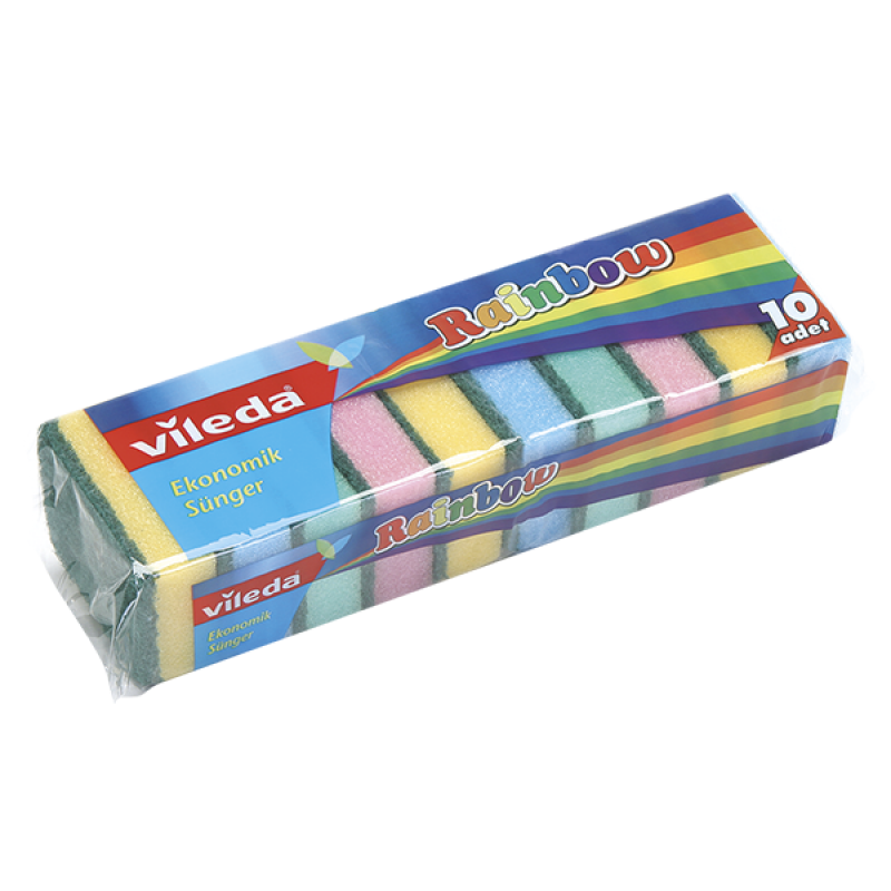 Rainbow Sünger 10'lu