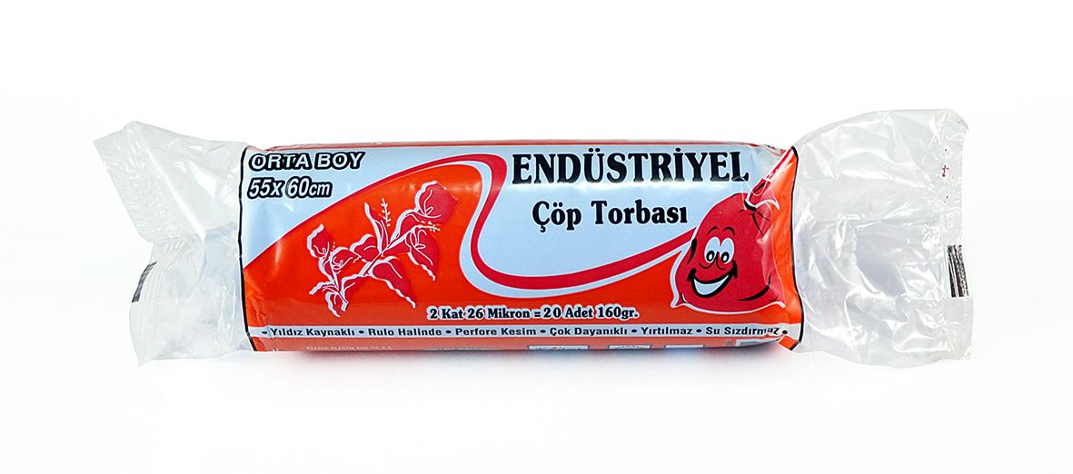Endüstriyel Çöp Torbaları