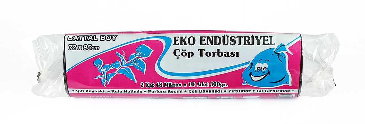 Eko Endüstriyel Çöp Torbaları