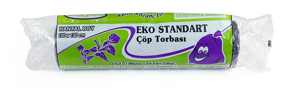 Eko Evsel Atık Çöp Torbaları