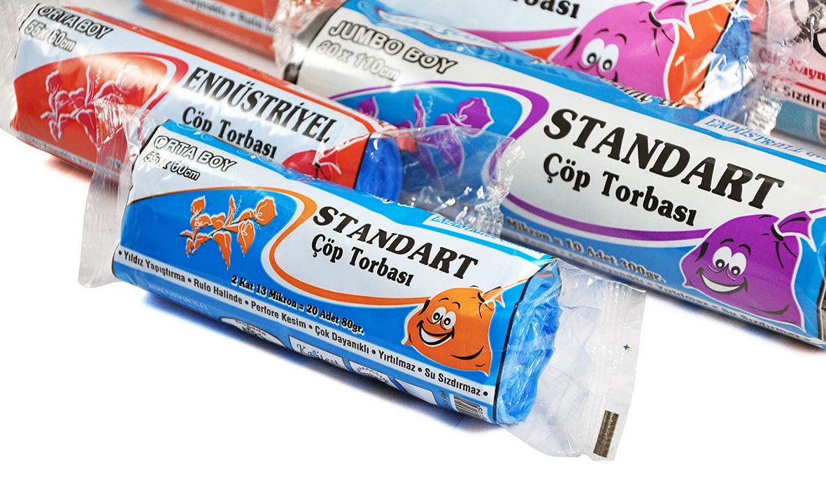 Bahçe Atık Çöp Torbaları