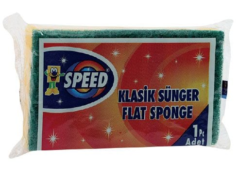 SPEED 1’ DÜZ SÜNGER