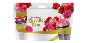 Gül Kokulu Büyük Boy Çöp Torbası