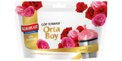 Gül Kokulu Orta Boy Çöp Torbası