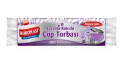 Lavanta Kokulu Mor Banyo Boy Çöp Torbası