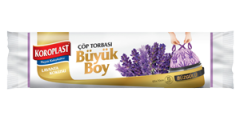 Lavanta Kokulu Mor Büyük Boy Çöp Torbası