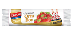 Çilek Kokulu Beyaz Orta Boy Çöp Torbası