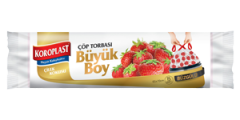 Çilek Kokulu Beyaz Büyük Boy Çöp Torbası