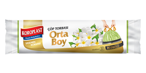 Yasemin Kokulu Yeşil Orta Boy Çöp Torbası