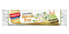 Yasemin Kokulu Yeşil Büyük Boy Çöp Torbası