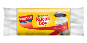 Güçlü Küçük Boy Çöp Torbası
