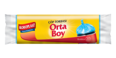 Güçlü Orta Boy Çöp Torbası