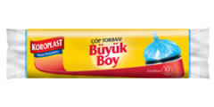 Güçlü Büyük Boy Çöp Torbası