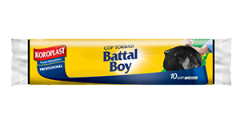 Profesyonel Battal Boy Çöp Torbası