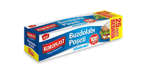 Buzdolabı Poşeti Küçük 25 Adet Bedava
