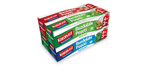 Buzdolabı Poşeti Karma 4 Al 3 Öde
