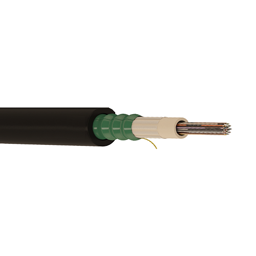 6 Core Fiber Optik Kablo OM2 100 Metre