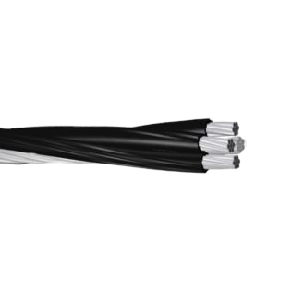 KabloPiyasa 3x16+25 AER Alüminyum İletkenli Askı Telli Havai Kablo 1 Metre